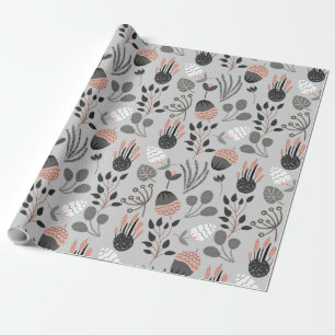 Papier Cadeau Motif d'été coloré