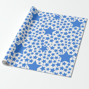 Papier Cadeau Motif d'étoiles