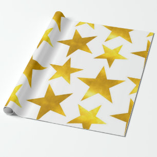 Papier Cadeau Motif d'étoiles