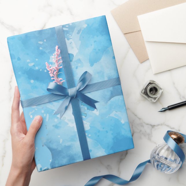 Papier Cadeau Motif diamant sur papier d'emballage noir (Cadeaux)