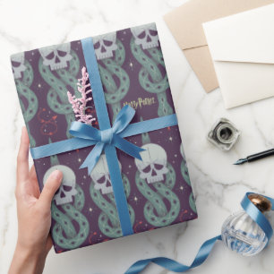 Papier Cadeau Motif d'icône géométrique de la Marque des Ténèbre