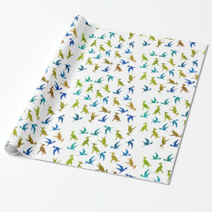 Papier Cadeau Motif dinosaures