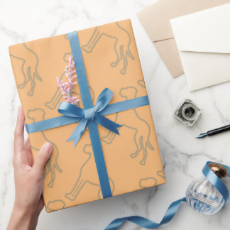 Papier Cadeau Motif Dogue Allemand
