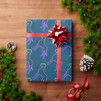 Papier Cadeau Motif Dogue Allemand
