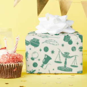 Papier Cadeau MOTIF du club de classe HOGWARTS™