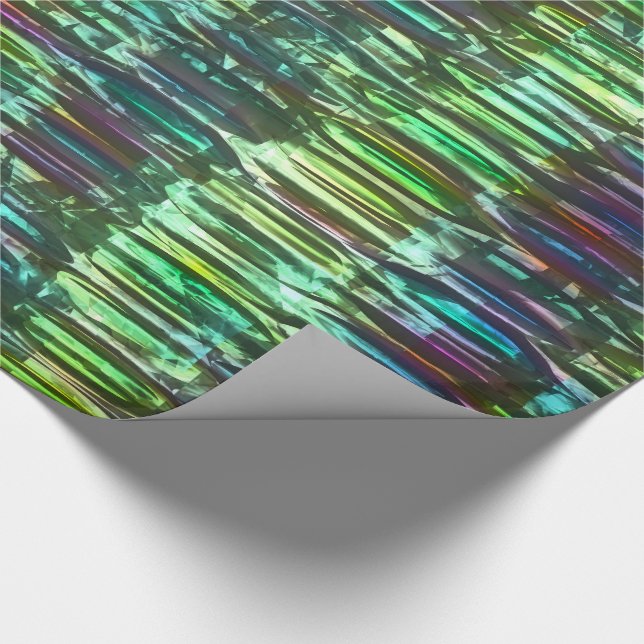 Papier Cadeau Motif élégant Gondoler (Coin)