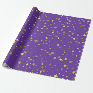 Papier Cadeau Motif étoiles