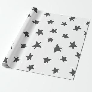 Papier Cadeau Motif étoiles