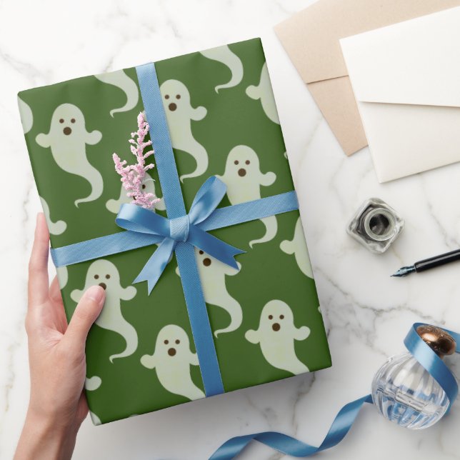 Papier Cadeau Motif fantôme (Cadeaux)