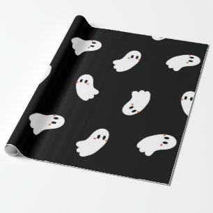 Papier Cadeau Motif fantôme