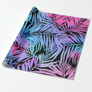 Papier Cadeau motif feuille