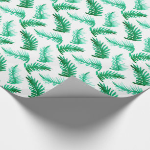 Papier Cadeau Motif feuille