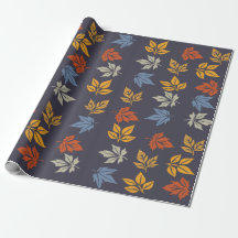 Motif feuille automne