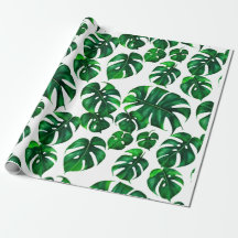 Motif Feuille Monstera M