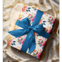 Motif floral aquarelle | Floral moderne et lumineu