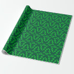 Papier Cadeau Motif Fluorescent Green Christmas Trees<br><div class="desc">Papier cadeau Tyvek de haute qualité imprimé mat, brillant, lin ou très fort. Fabriquées et imprimées aux États-Unis. Idéal pour les cadeaux d'anniversaire, d'anniversaire et de mariage ou de Noël. Utilisez-le pour des cadeaux, des faveurs de fête ou do-it-yourself des projets d'artisanat.Vous pouvez modifier la taille du motif pour rendre...</div>