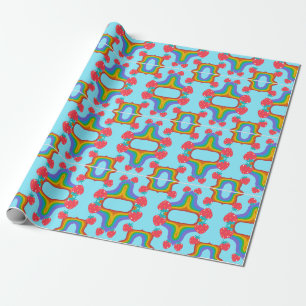 Papier Cadeau motif fraises