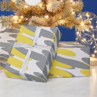 Papier Cadeau Motif géométrique