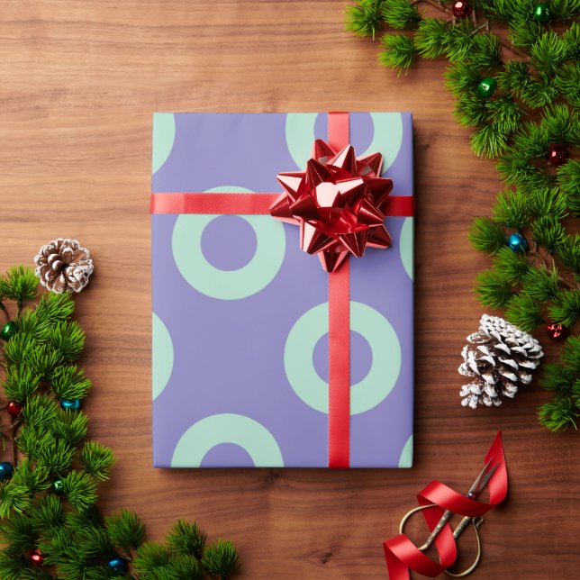 Papier Cadeau Motif géométrique 14 (Cadeau de vacances)