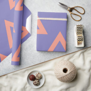 Papier Cadeau Motif géométrique 16