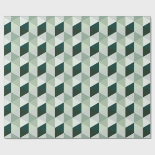 Papier Cadeau Motif Géométrique Abstrait - N° 01
