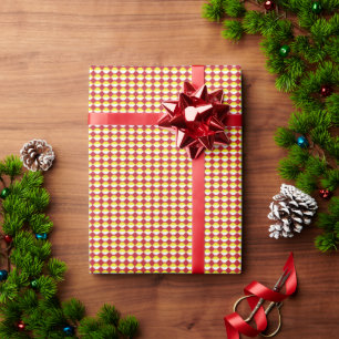 Papier Cadeau Motif géométrique d'entreprise moderne