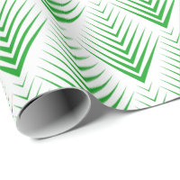 Motif géométrique irlandais vert Art déco 2