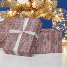 Motif Géométrique | Prisme Déco Mauve