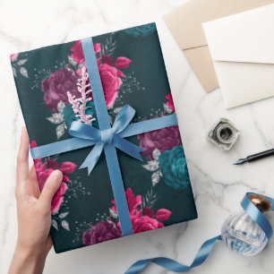 Papier Cadeau Motif gothique