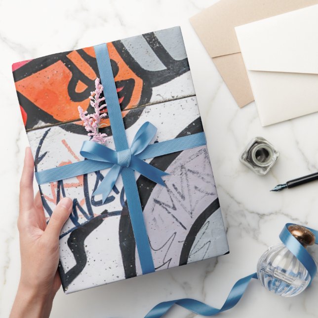 Papier Cadeau Motif Graffiti (Cadeaux)