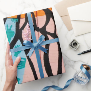 Papier Cadeau Motif Graffiti