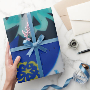 Papier Cadeau Motif Graffiti