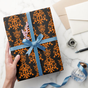 Papier Cadeau Motif Halloween