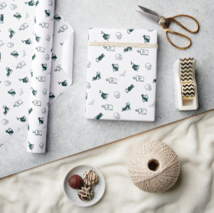 Papier cadeau Motif Halloween