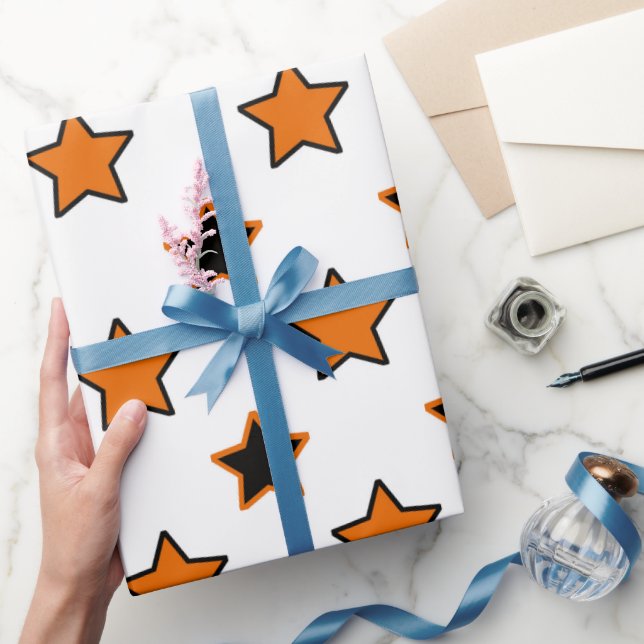 Papier Cadeau Motif Halloween  (Cadeaux)