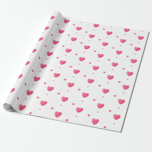 Papier cadeau Motif Heart