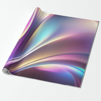 Papier Cadeau Motif holographique