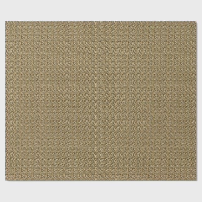 Papier Cadeau Motif imprimé léopard – Conception de peau d'anima (Plat)