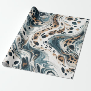 Papier Cadeau Motif léopard Voie lactée