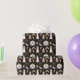 Papier Cadeau Motif Magic Kingdom