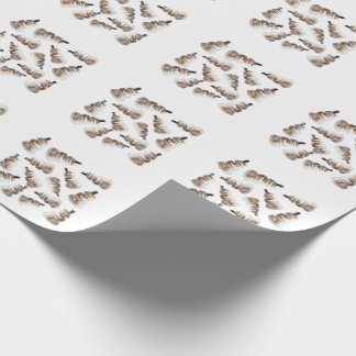 Papier Cadeau motif mariage
