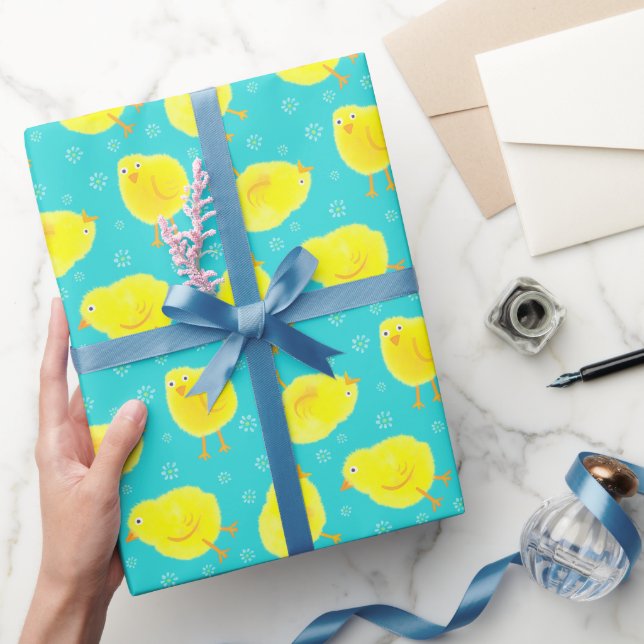 Papier Cadeau Motif mignon de Pâques (Cadeaux)