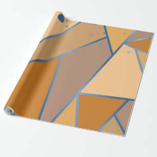 Papier Cadeau Motif mosaïque 14