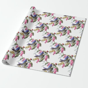 Papier Cadeau Motif oiseau