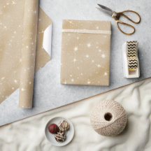 Motif Pailleté Crème Beige Sable Doux