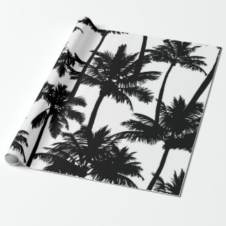 Papier Cadeau Motif Palm Tree