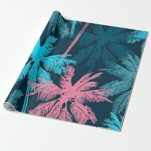Papier Cadeau Motif palmier