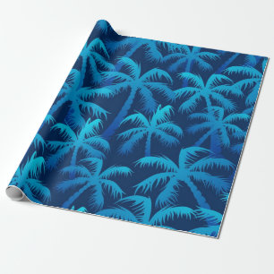 Papier Cadeau Motif palmier