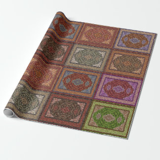 Papier Cadeau Motif persan oriental de couvertures