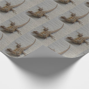 Papier Cadeau Motif photo Lizard